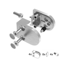 Glass clamp - set